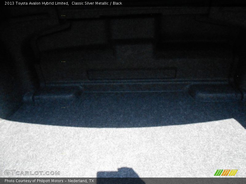 Classic Silver Metallic / Black 2013 Toyota Avalon Hybrid Limited