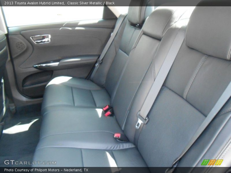 Classic Silver Metallic / Black 2013 Toyota Avalon Hybrid Limited