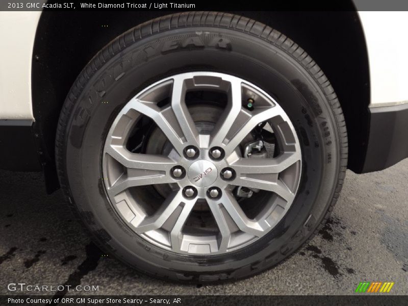  2013 Acadia SLT Wheel