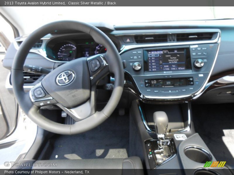 Classic Silver Metallic / Black 2013 Toyota Avalon Hybrid Limited