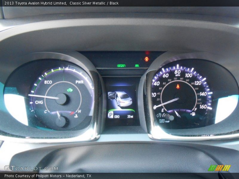 Classic Silver Metallic / Black 2013 Toyota Avalon Hybrid Limited