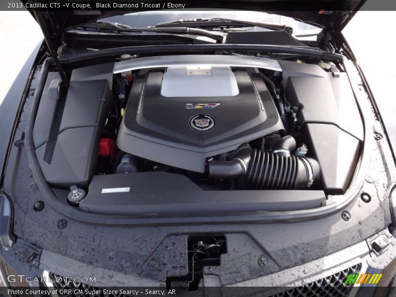  2013 CTS -V Coupe Engine - 6.2 Liter Eaton Supercharged OHV 16-Valve V8