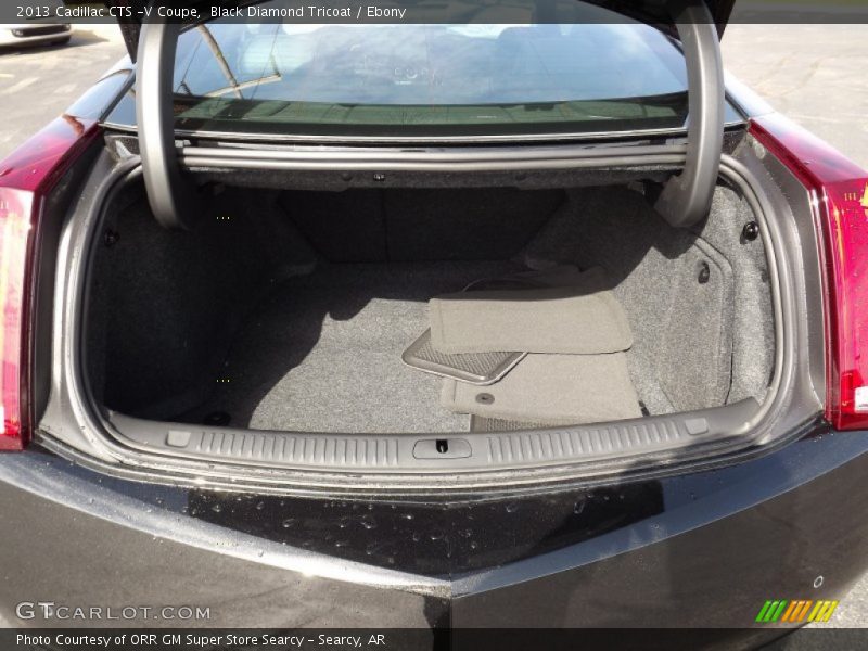  2013 CTS -V Coupe Trunk