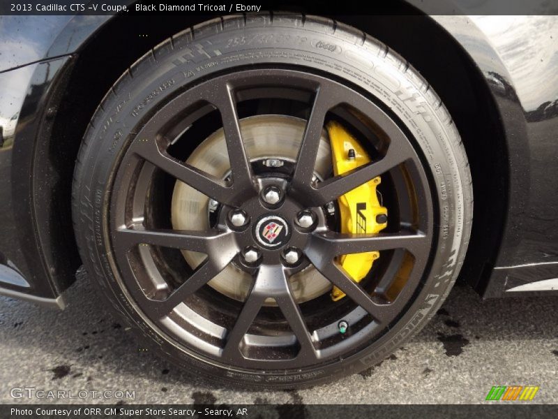 2013 CTS -V Coupe Wheel