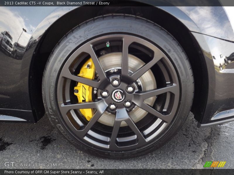  2013 CTS -V Coupe Wheel