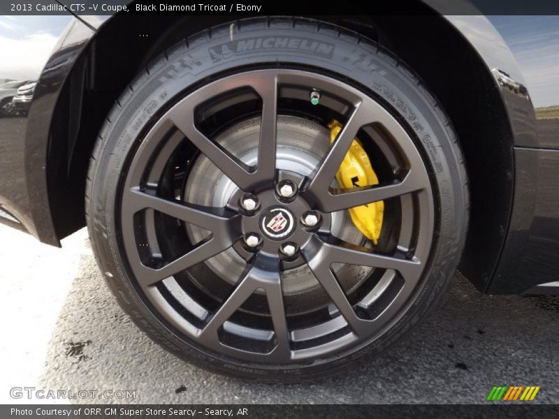  2013 CTS -V Coupe Wheel