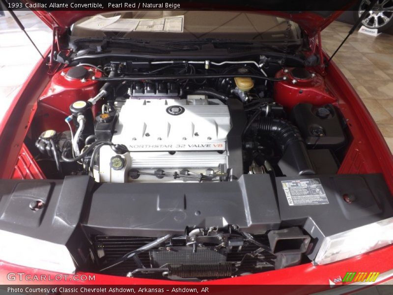  1993 Allante Convertible Engine - 4.6 Liter DOHC 32-Valve Northstar V8