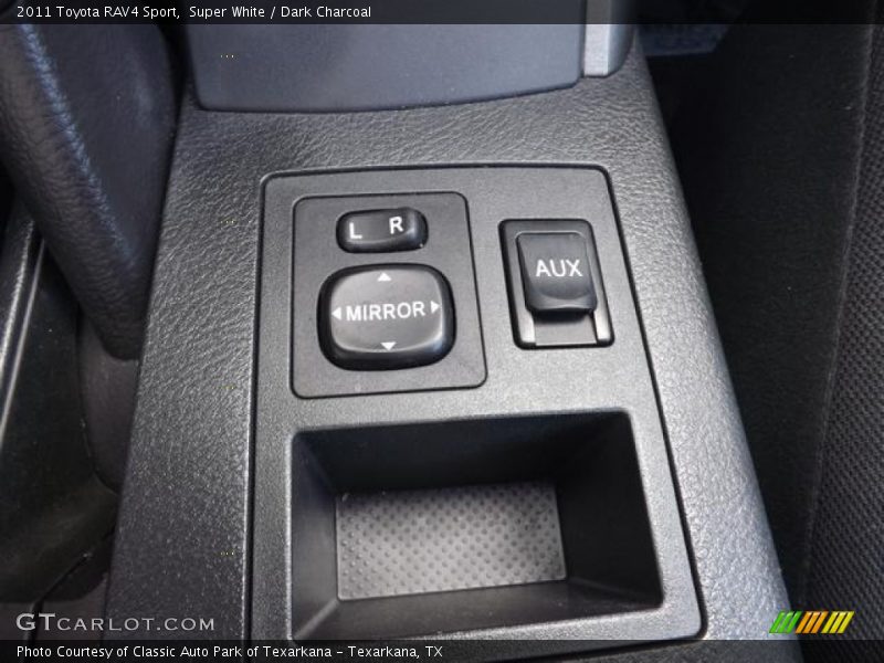 Super White / Dark Charcoal 2011 Toyota RAV4 Sport