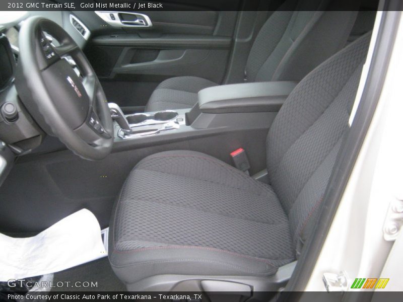 Gold Mist Metallic / Jet Black 2012 GMC Terrain SLE