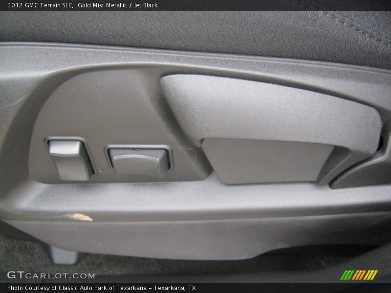 Gold Mist Metallic / Jet Black 2012 GMC Terrain SLE