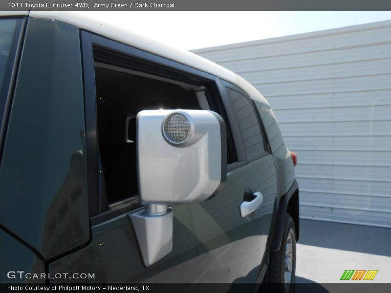 Army Green / Dark Charcoal 2013 Toyota FJ Cruiser 4WD