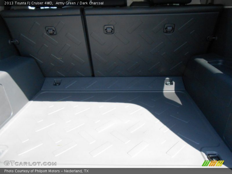 Army Green / Dark Charcoal 2013 Toyota FJ Cruiser 4WD