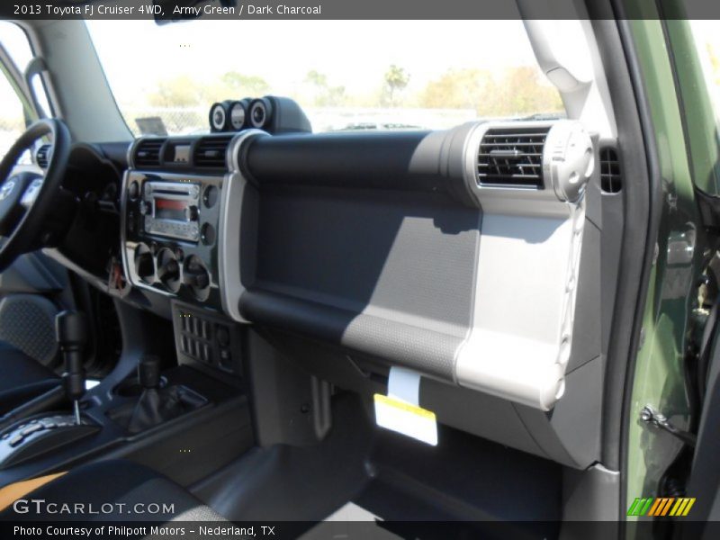 Army Green / Dark Charcoal 2013 Toyota FJ Cruiser 4WD
