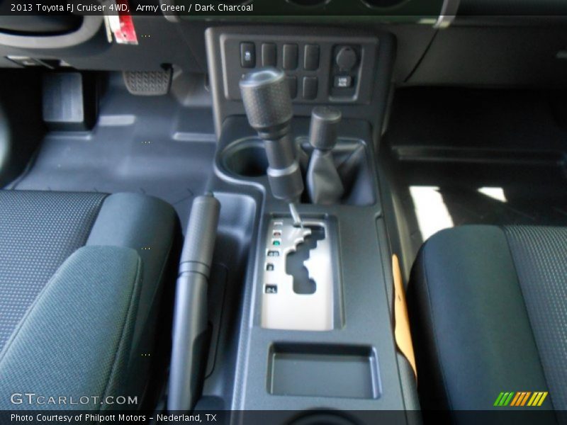 Army Green / Dark Charcoal 2013 Toyota FJ Cruiser 4WD