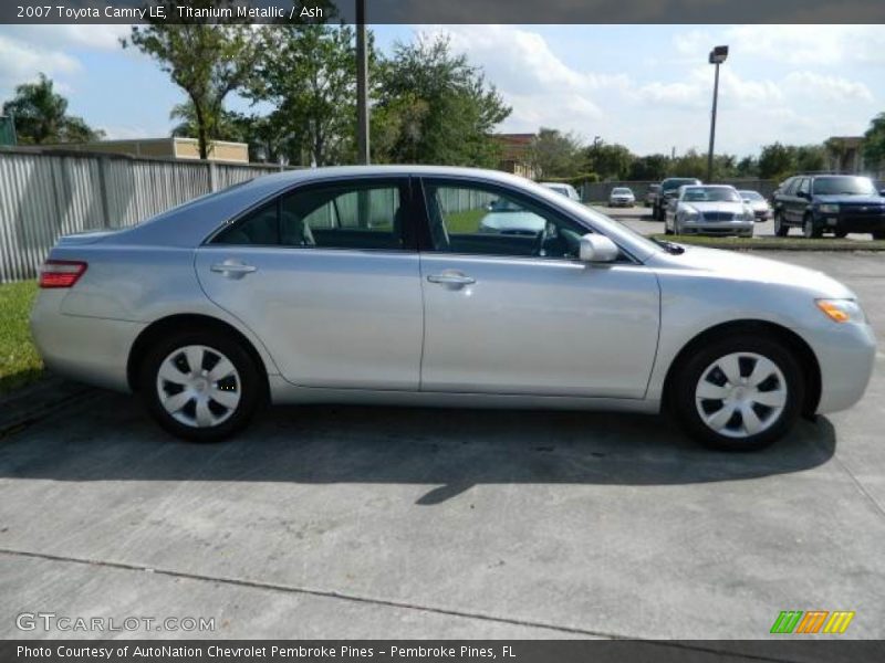 Titanium Metallic / Ash 2007 Toyota Camry LE