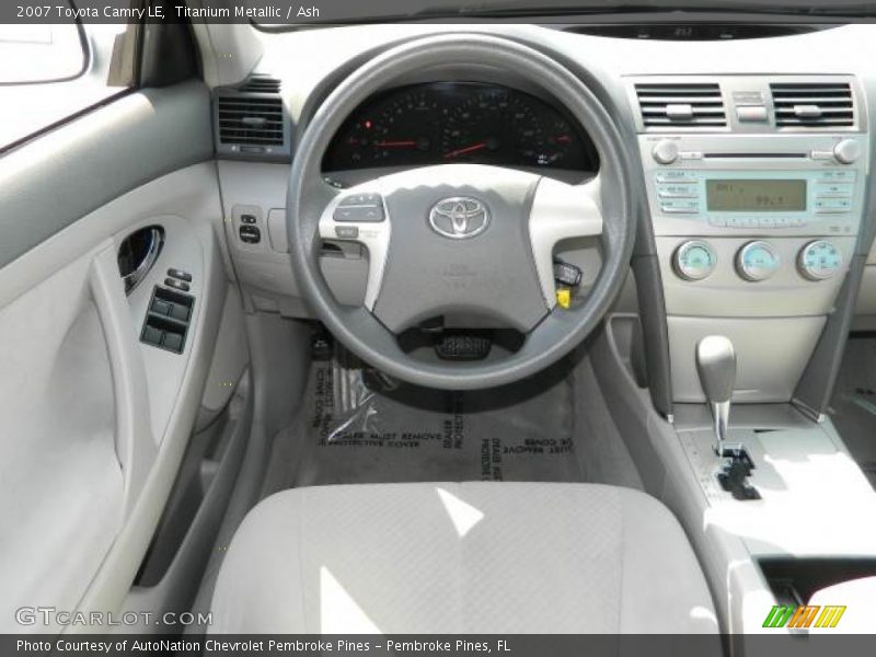 Titanium Metallic / Ash 2007 Toyota Camry LE