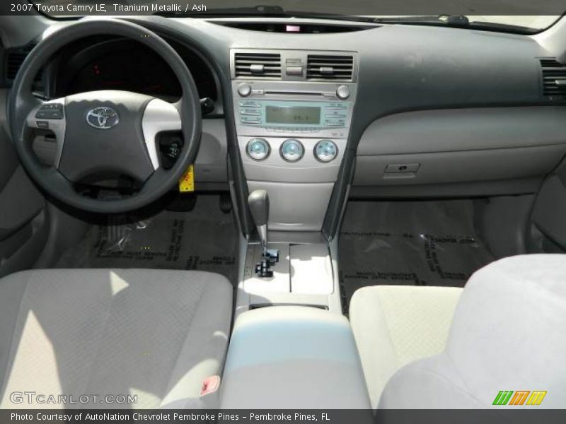 Titanium Metallic / Ash 2007 Toyota Camry LE