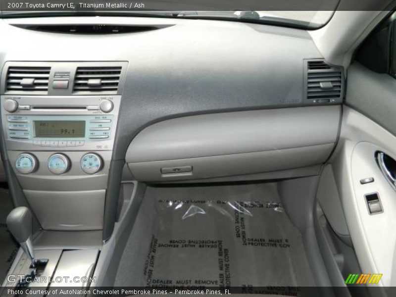 Titanium Metallic / Ash 2007 Toyota Camry LE