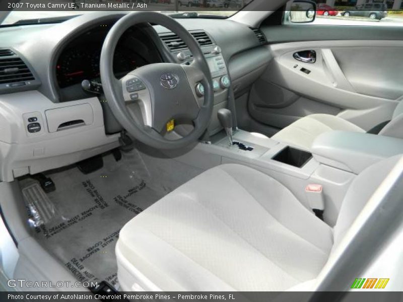 Titanium Metallic / Ash 2007 Toyota Camry LE