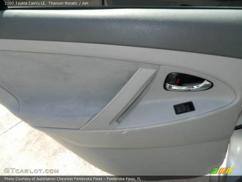 Titanium Metallic / Ash 2007 Toyota Camry LE