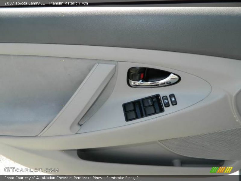 Titanium Metallic / Ash 2007 Toyota Camry LE