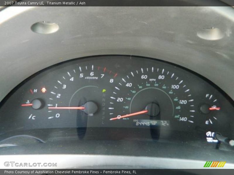 Titanium Metallic / Ash 2007 Toyota Camry LE