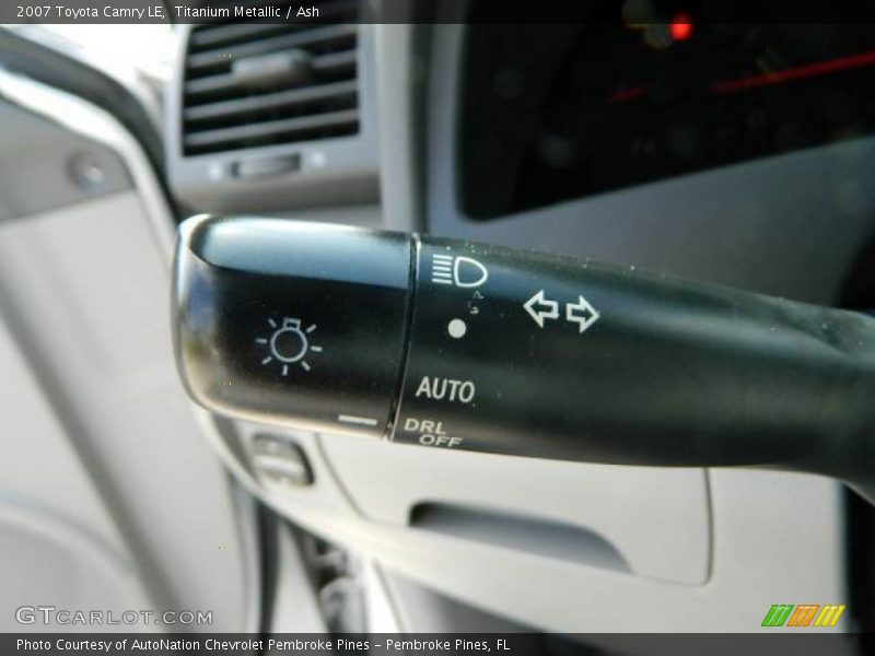 Titanium Metallic / Ash 2007 Toyota Camry LE