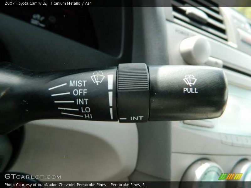 Titanium Metallic / Ash 2007 Toyota Camry LE