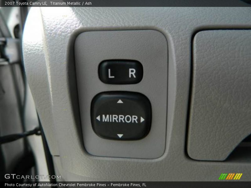 Titanium Metallic / Ash 2007 Toyota Camry LE
