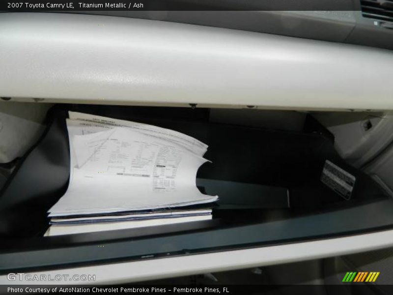 Titanium Metallic / Ash 2007 Toyota Camry LE