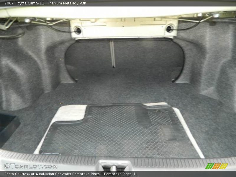 Titanium Metallic / Ash 2007 Toyota Camry LE
