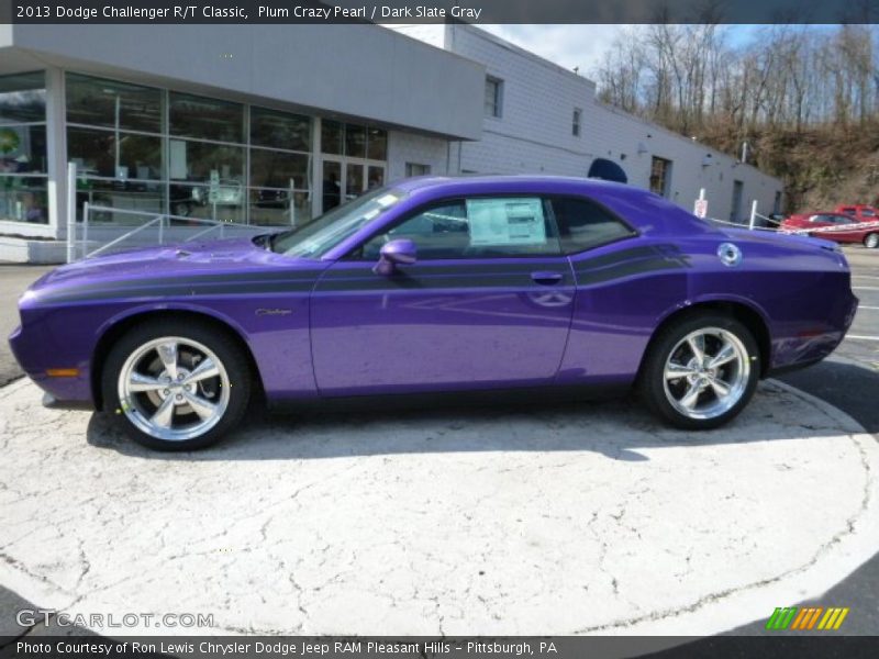  2013 Challenger R/T Classic Plum Crazy Pearl