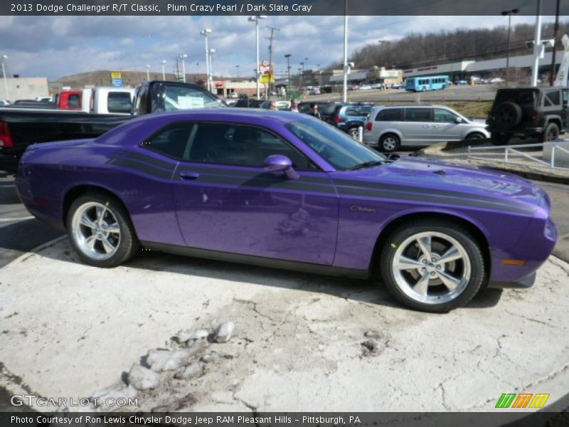  2013 Challenger R/T Classic Plum Crazy Pearl