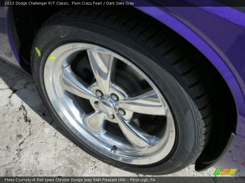  2013 Challenger R/T Classic Wheel