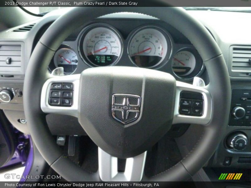  2013 Challenger R/T Classic Steering Wheel
