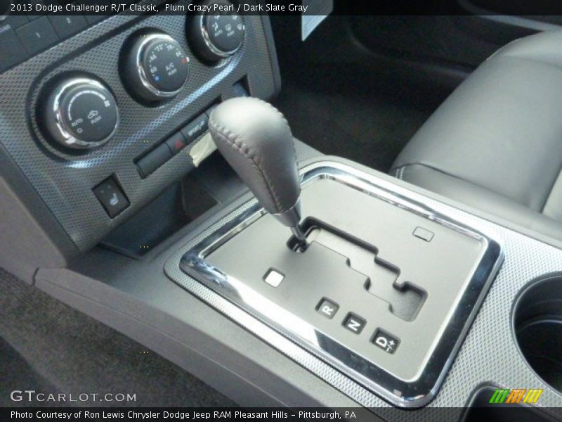  2013 Challenger R/T Classic 5 Speed AutoStick Automatic Shifter