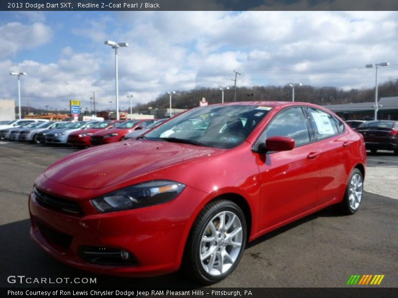 Redline 2-Coat Pearl / Black 2013 Dodge Dart SXT