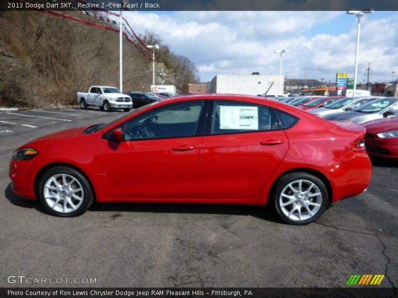 Redline 2-Coat Pearl / Black 2013 Dodge Dart SXT