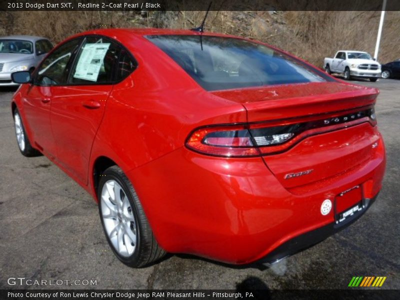 Redline 2-Coat Pearl / Black 2013 Dodge Dart SXT