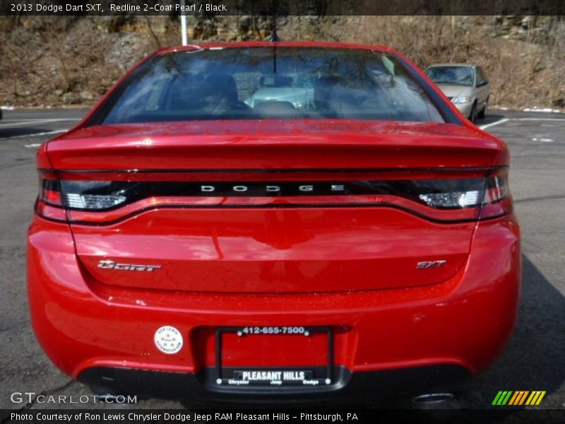 Redline 2-Coat Pearl / Black 2013 Dodge Dart SXT