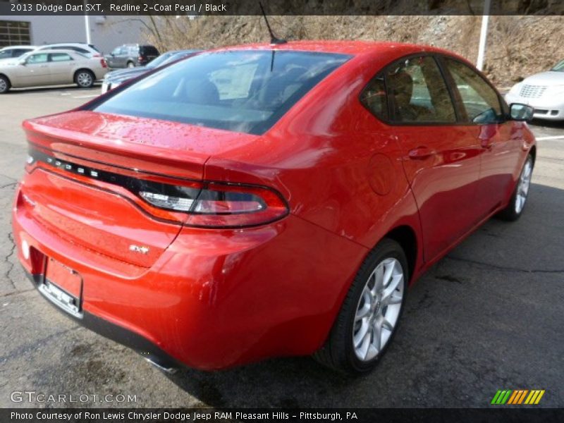 Redline 2-Coat Pearl / Black 2013 Dodge Dart SXT