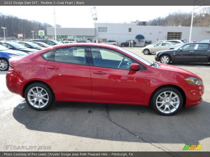 Redline 2-Coat Pearl / Black 2013 Dodge Dart SXT