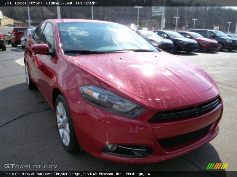 Redline 2-Coat Pearl / Black 2013 Dodge Dart SXT