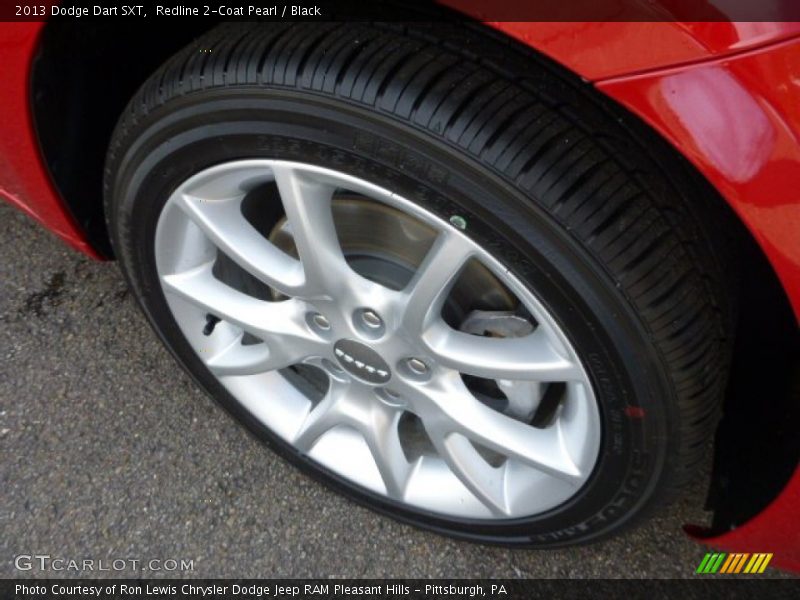 Redline 2-Coat Pearl / Black 2013 Dodge Dart SXT