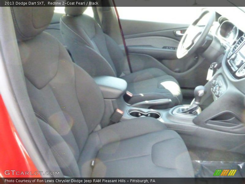 Redline 2-Coat Pearl / Black 2013 Dodge Dart SXT