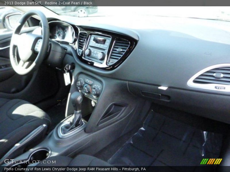 Redline 2-Coat Pearl / Black 2013 Dodge Dart SXT