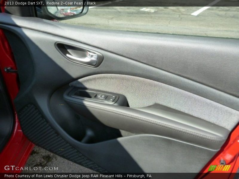 Redline 2-Coat Pearl / Black 2013 Dodge Dart SXT