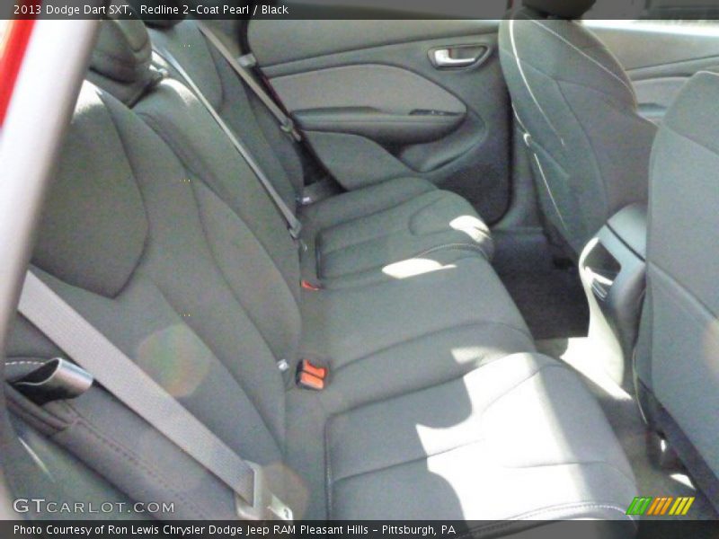 Redline 2-Coat Pearl / Black 2013 Dodge Dart SXT