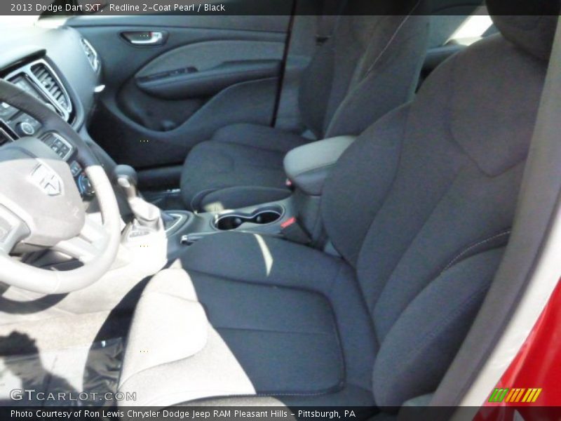Redline 2-Coat Pearl / Black 2013 Dodge Dart SXT