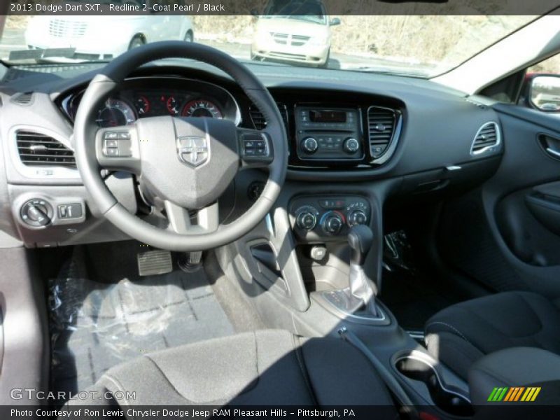 Redline 2-Coat Pearl / Black 2013 Dodge Dart SXT